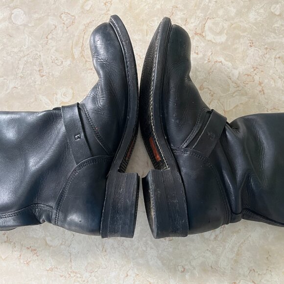 VTG Red Bird Carolina Boots Sz 11.5 Steel Toe Engineer Boots Powerline main image 12